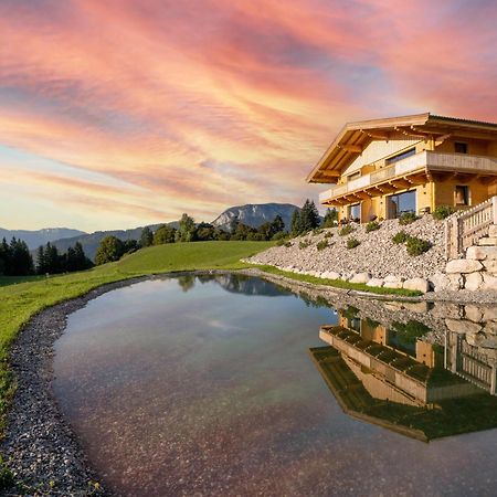 Alpenchalets Oberlaiming 伊特尔 外观 照片