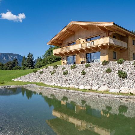 Alpenchalets Oberlaiming 伊特尔 外观 照片