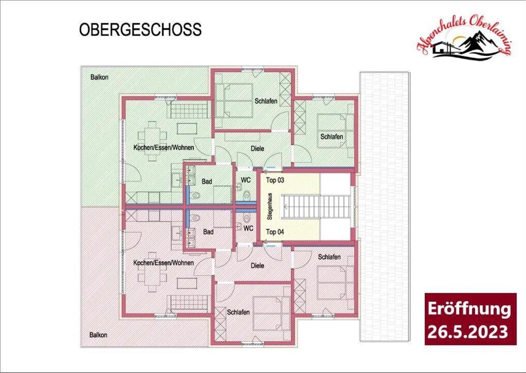 Alpenchalets Oberlaiming 伊特尔 外观 照片