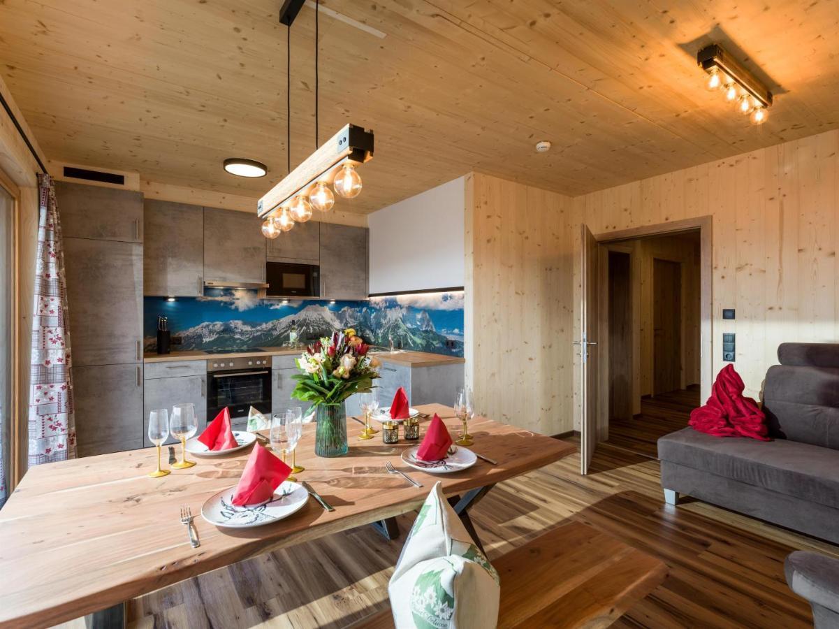 Alpenchalets Oberlaiming 伊特尔 外观 照片