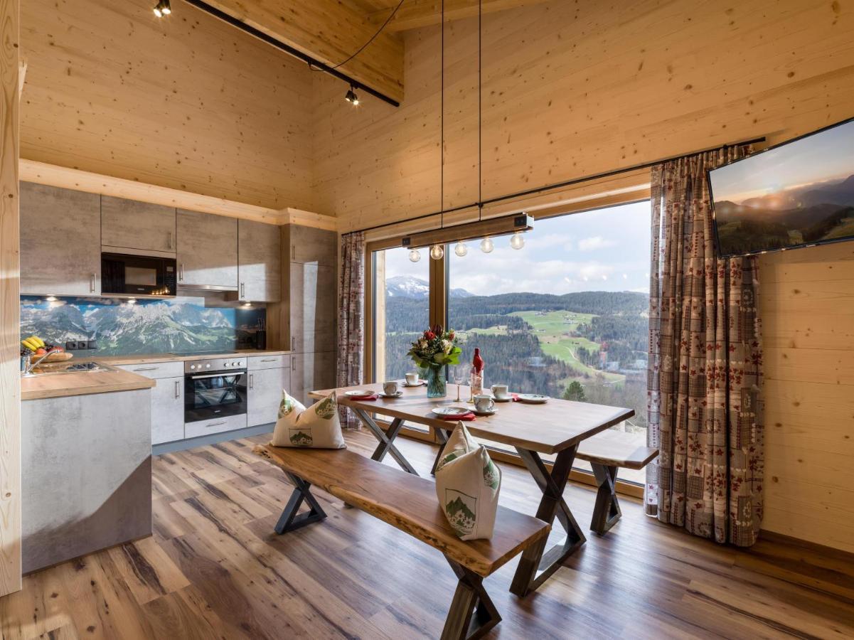 Alpenchalets Oberlaiming 伊特尔 外观 照片