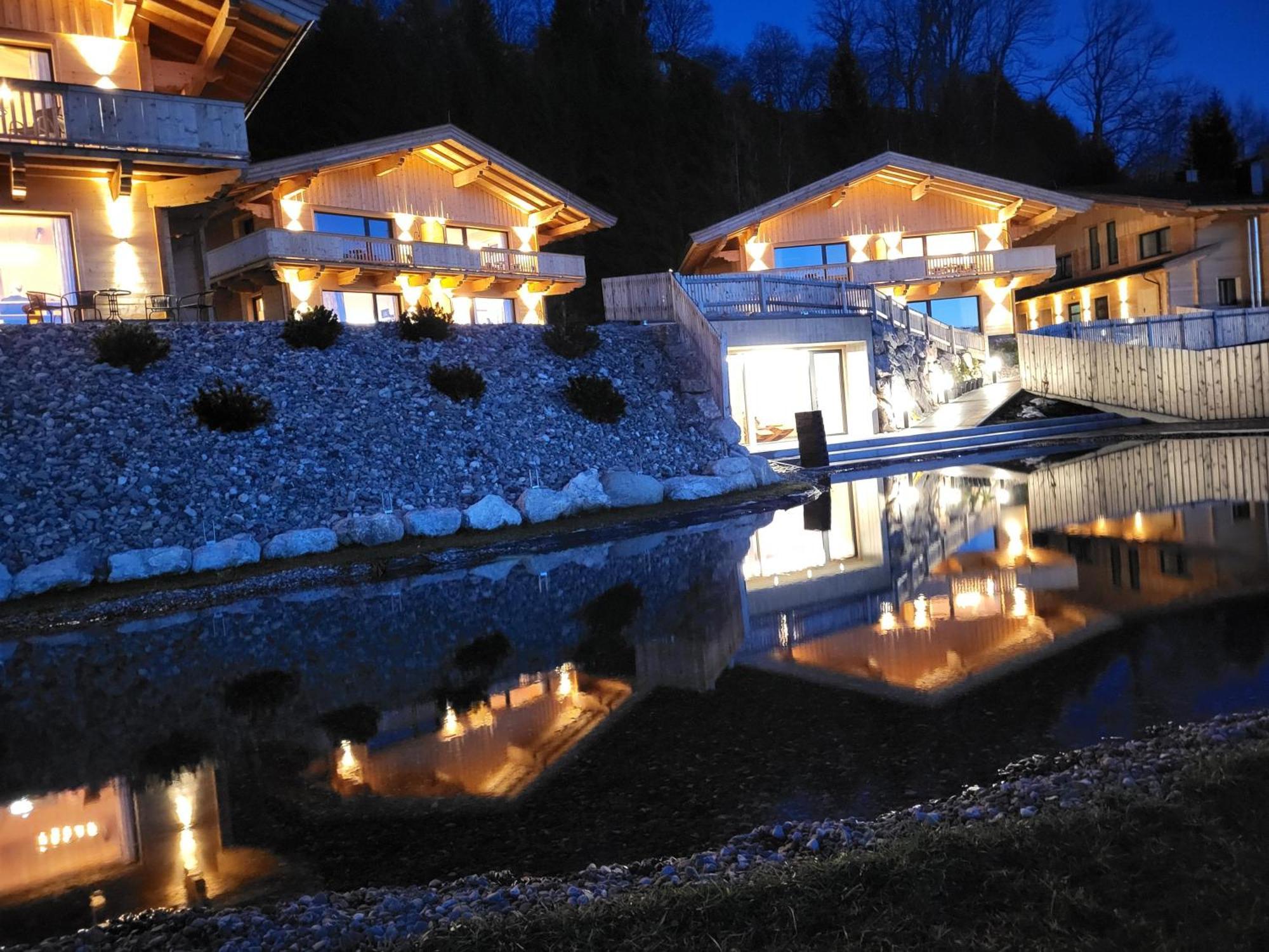 Alpenchalets Oberlaiming 伊特尔 外观 照片