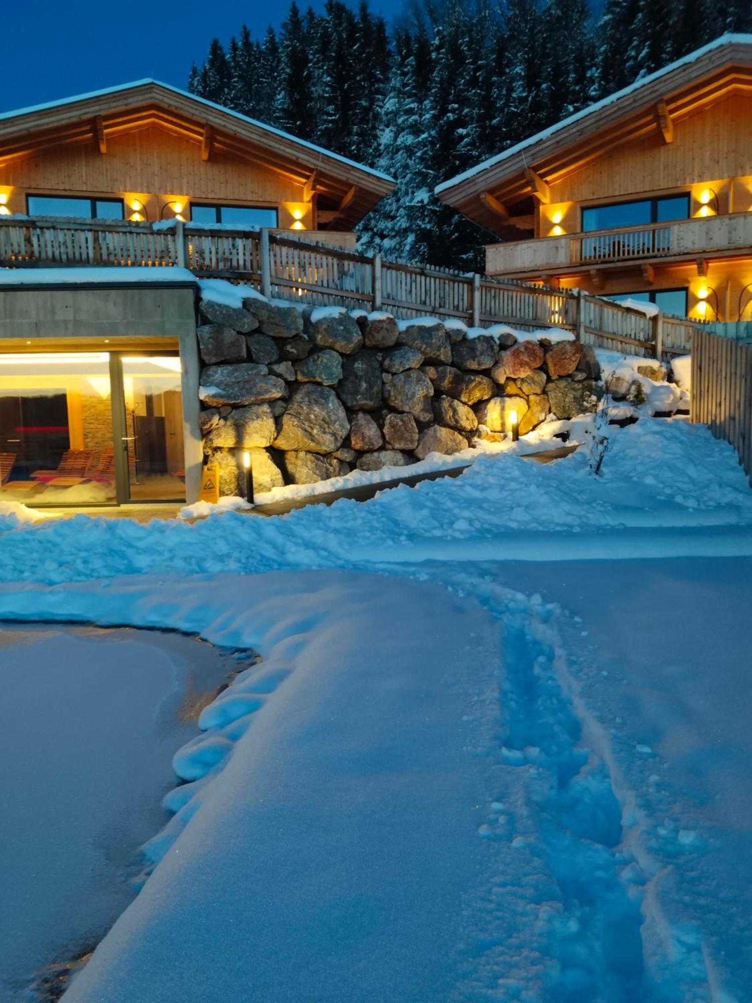 Alpenchalets Oberlaiming 伊特尔 外观 照片