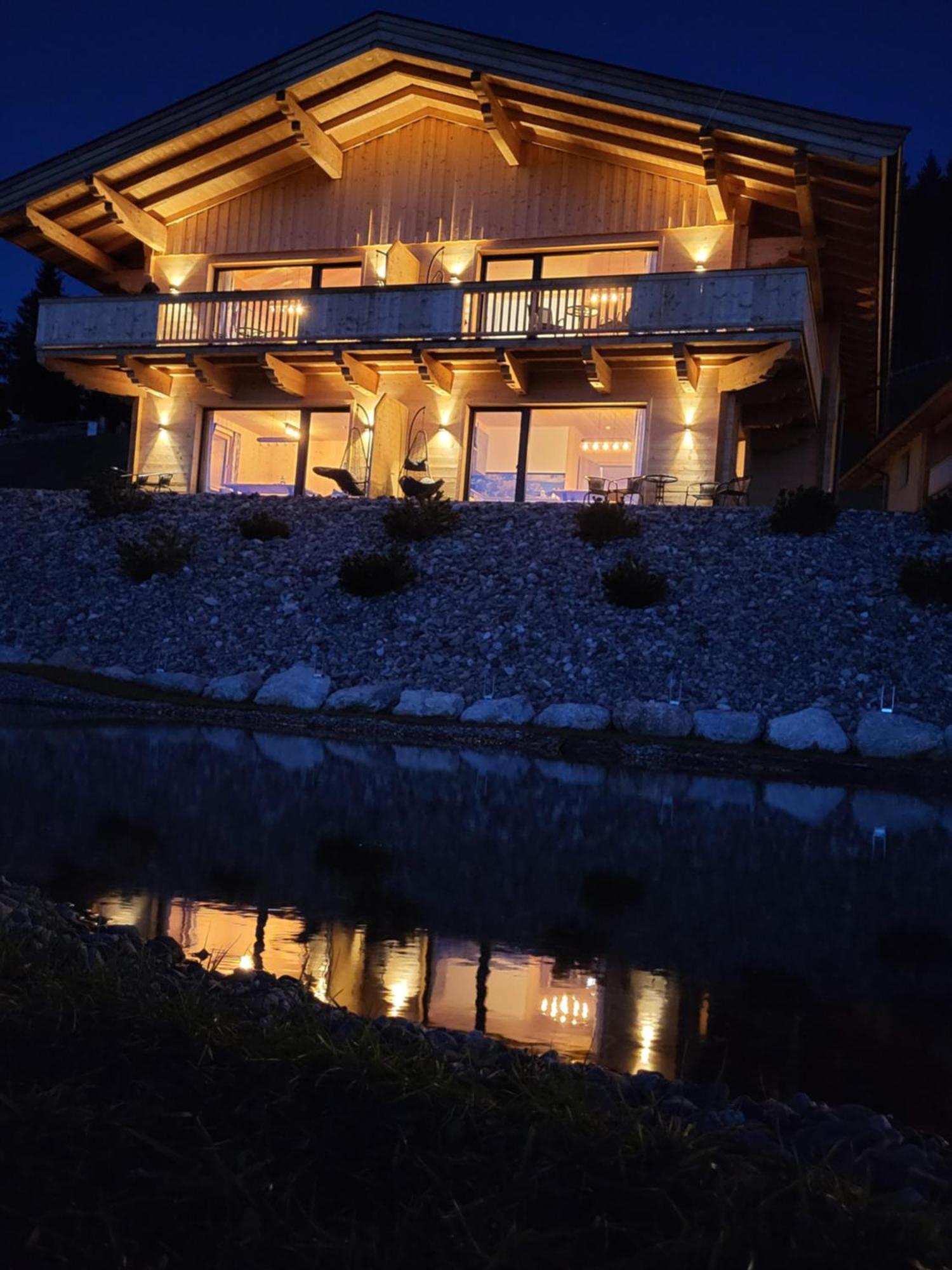 Alpenchalets Oberlaiming 伊特尔 外观 照片