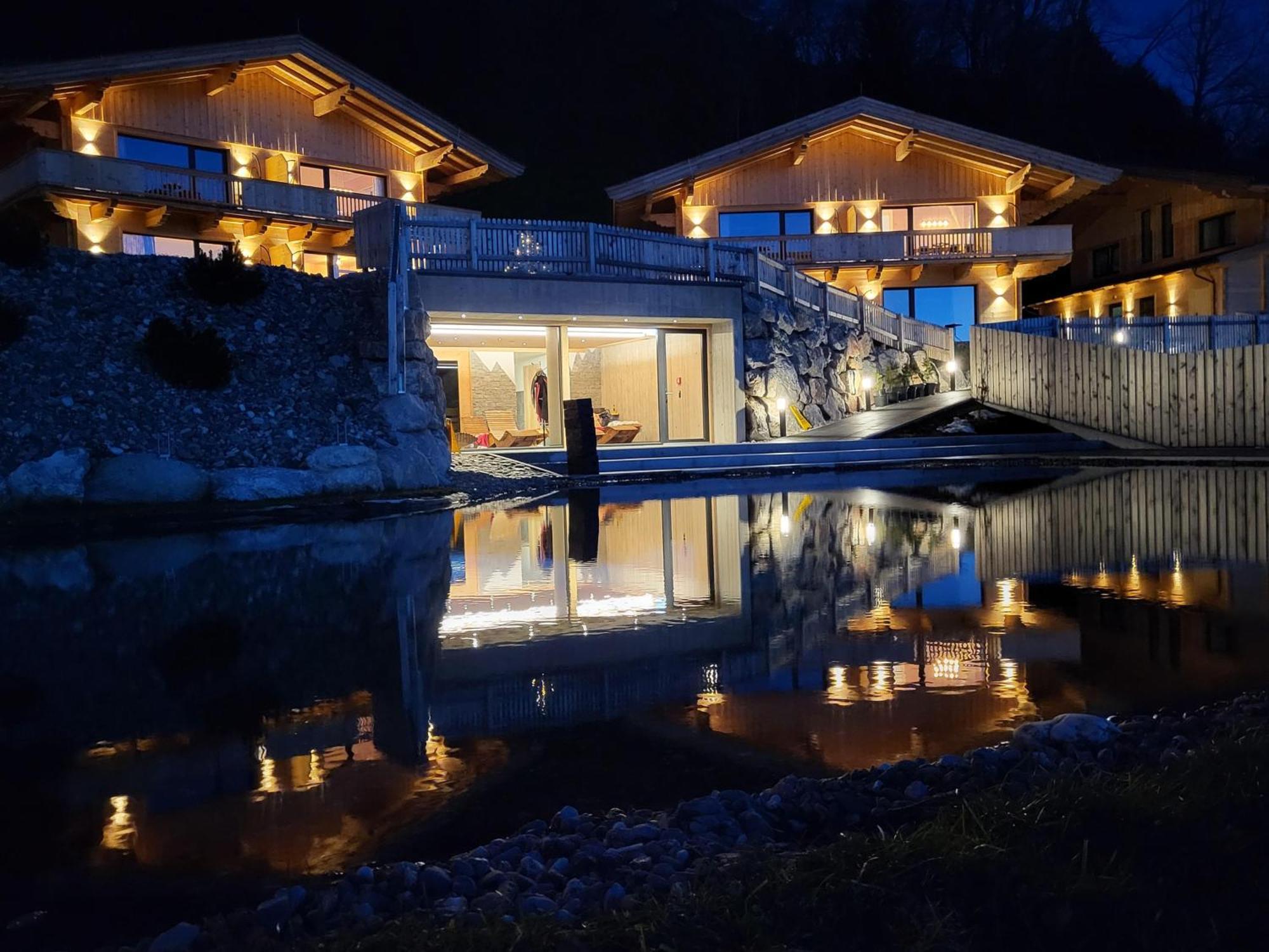 Alpenchalets Oberlaiming 伊特尔 外观 照片