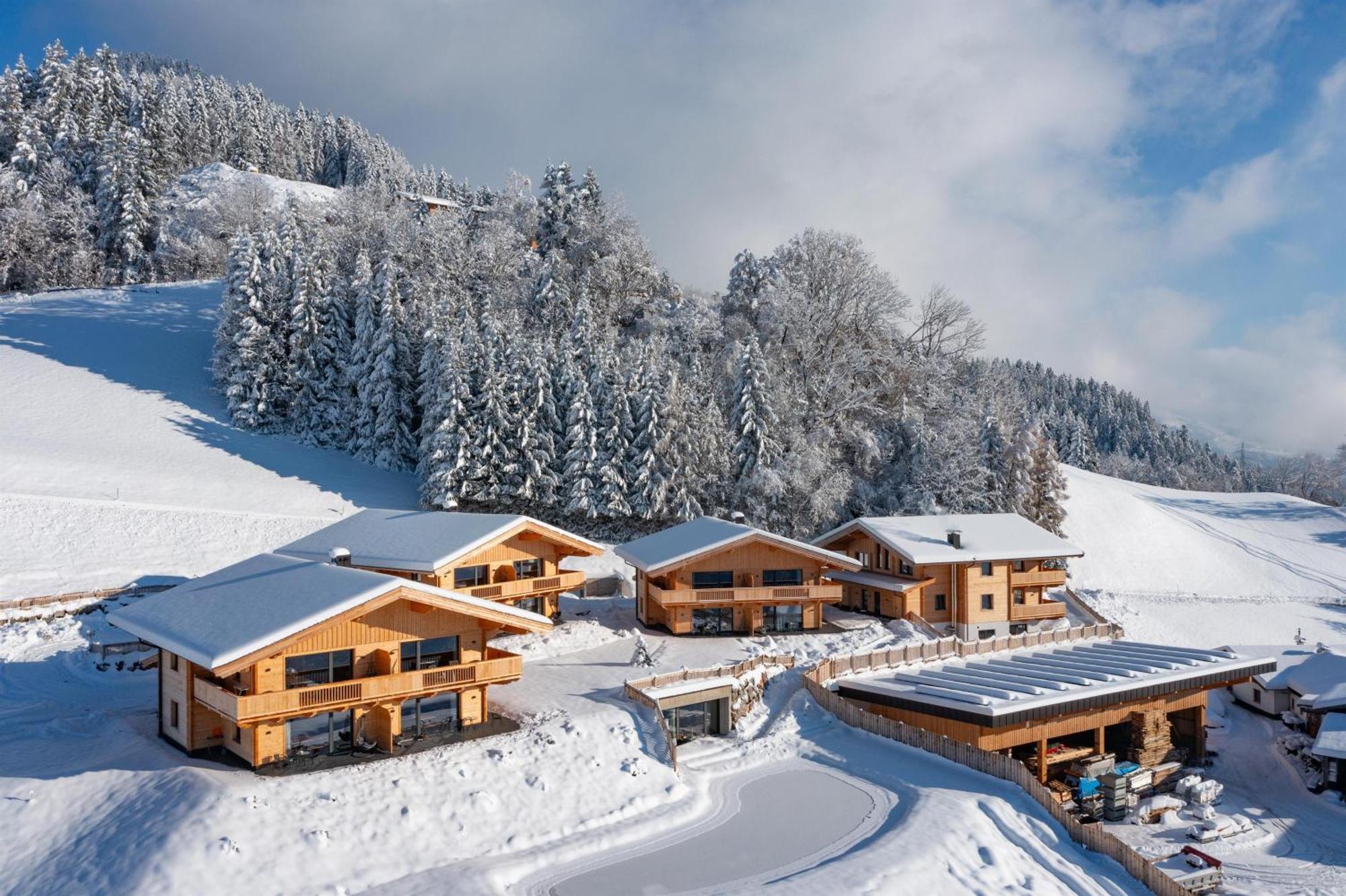 Alpenchalets Oberlaiming 伊特尔 外观 照片