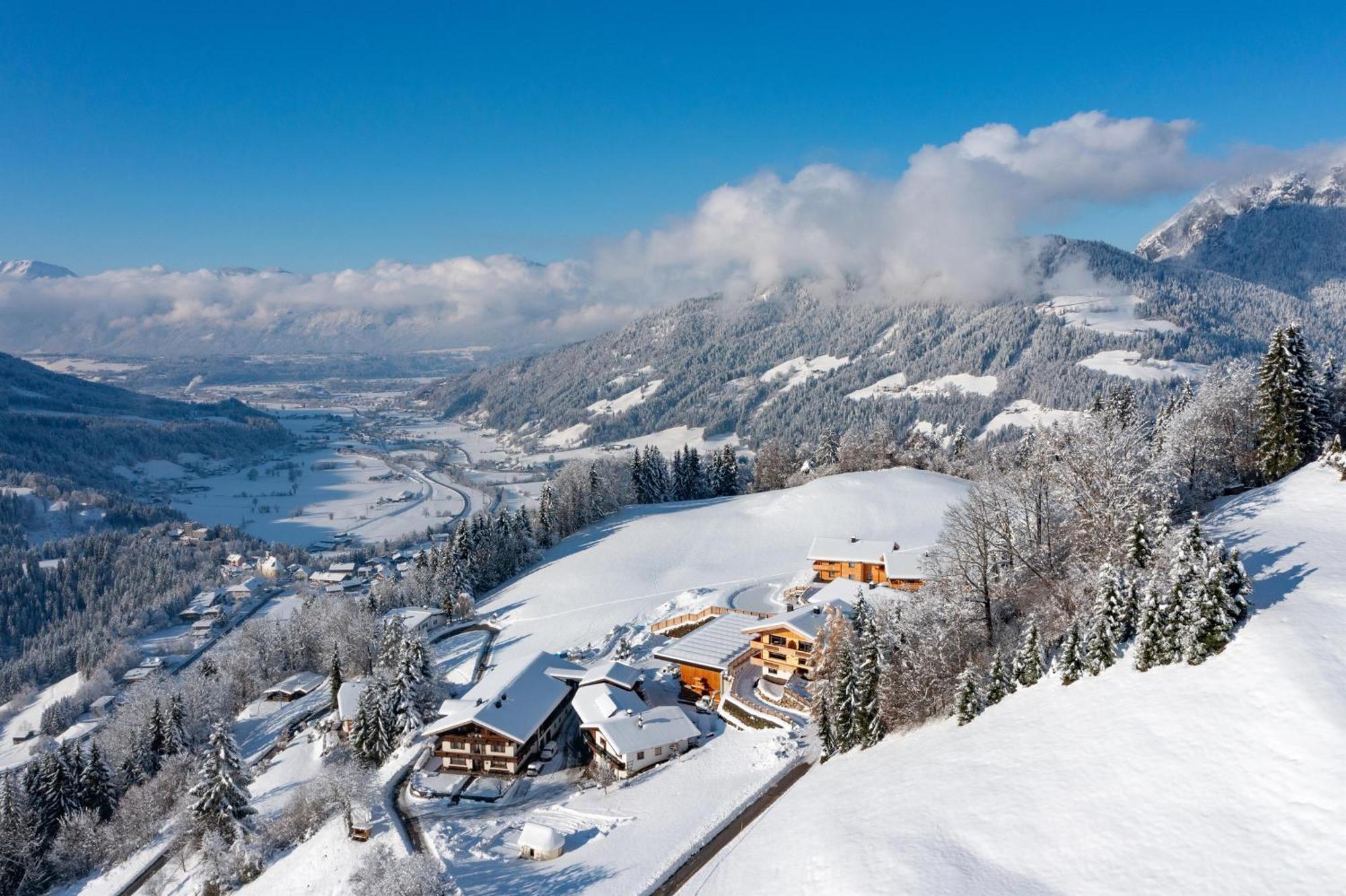 Alpenchalets Oberlaiming 伊特尔 外观 照片