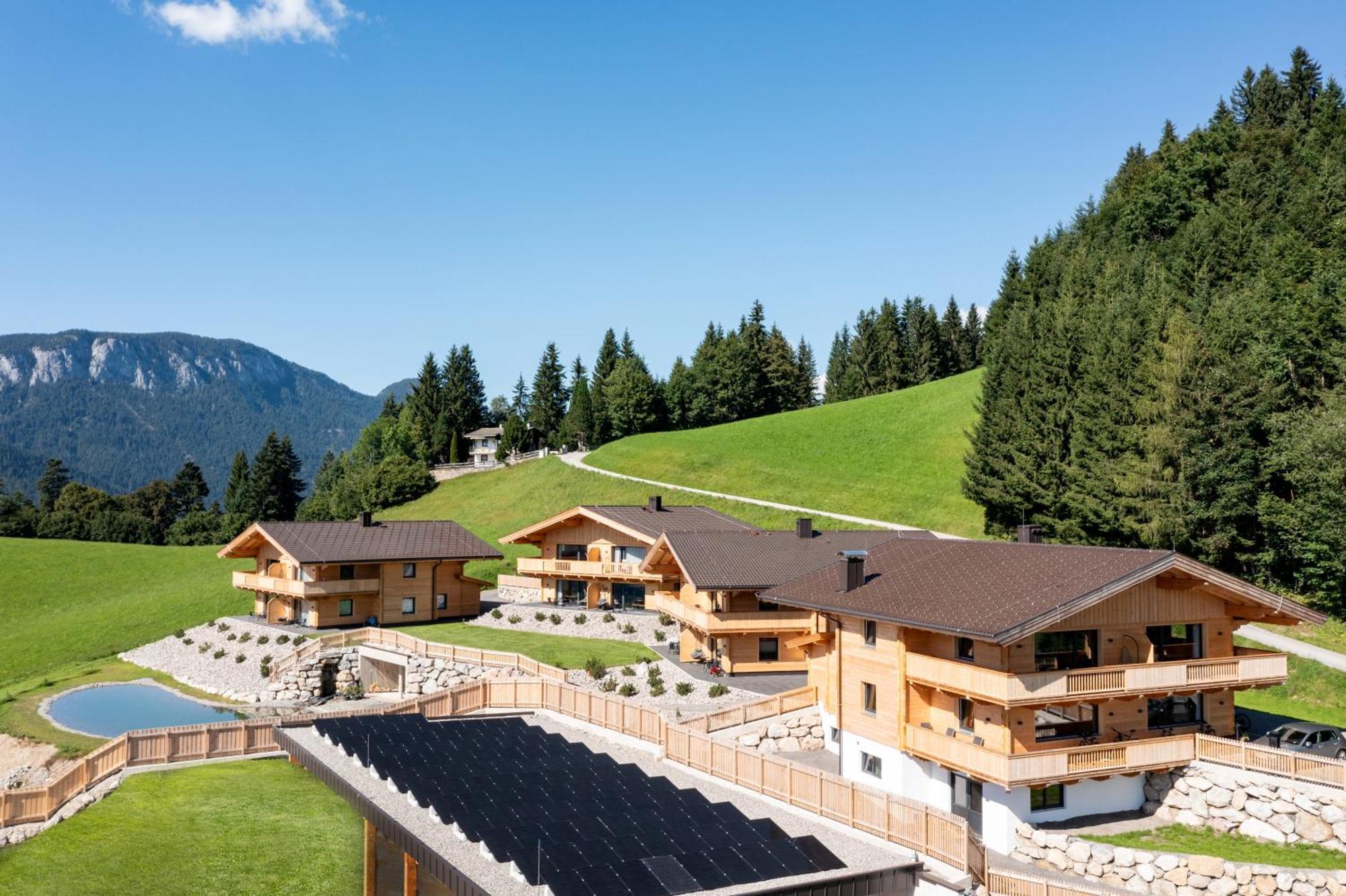 Alpenchalets Oberlaiming 伊特尔 外观 照片