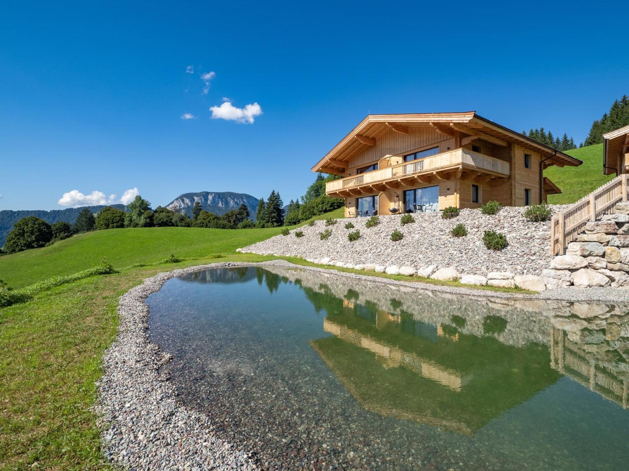 Alpenchalets Oberlaiming 伊特尔 外观 照片