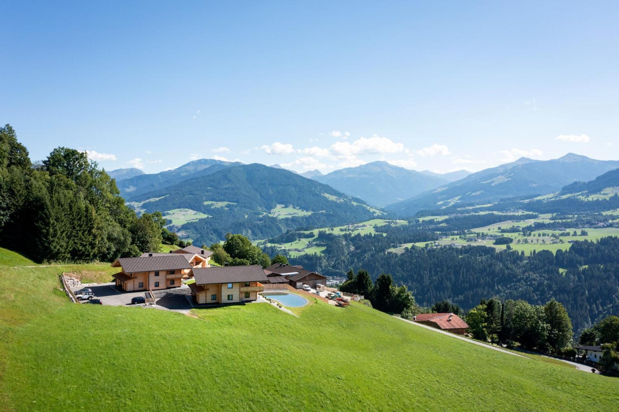 Alpenchalets Oberlaiming 伊特尔 外观 照片