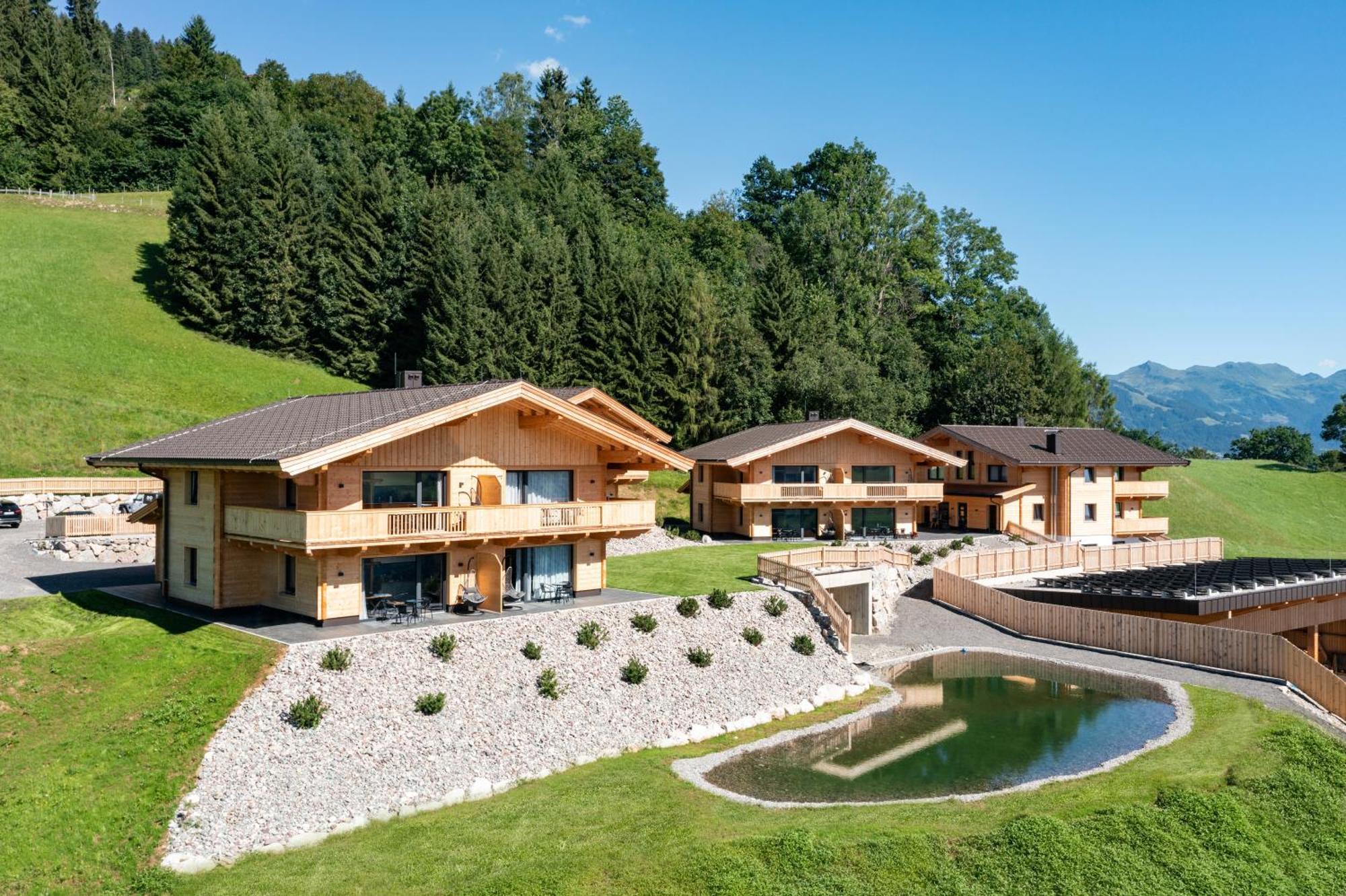 Alpenchalets Oberlaiming 伊特尔 外观 照片