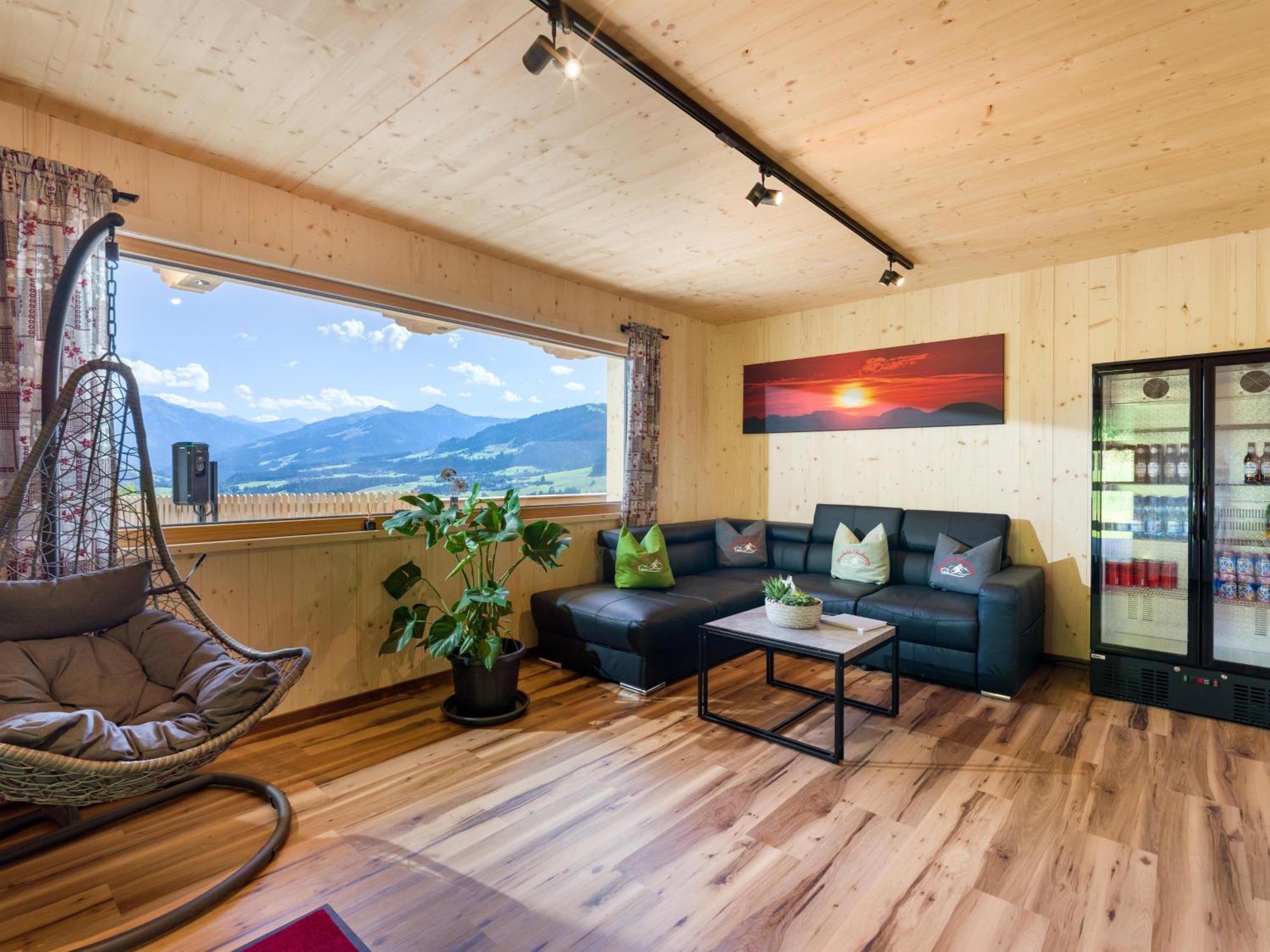 Alpenchalets Oberlaiming 伊特尔 外观 照片