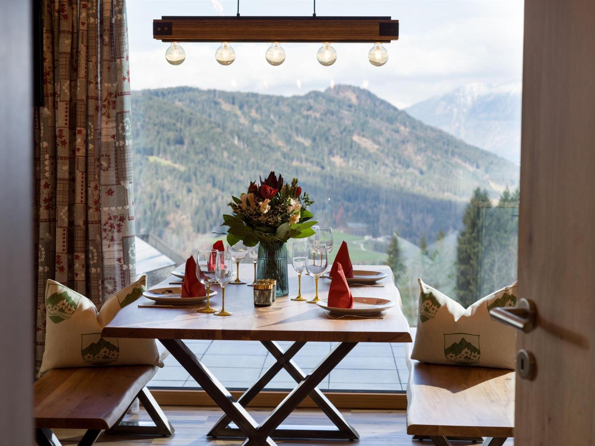 Alpenchalets Oberlaiming 伊特尔 外观 照片
