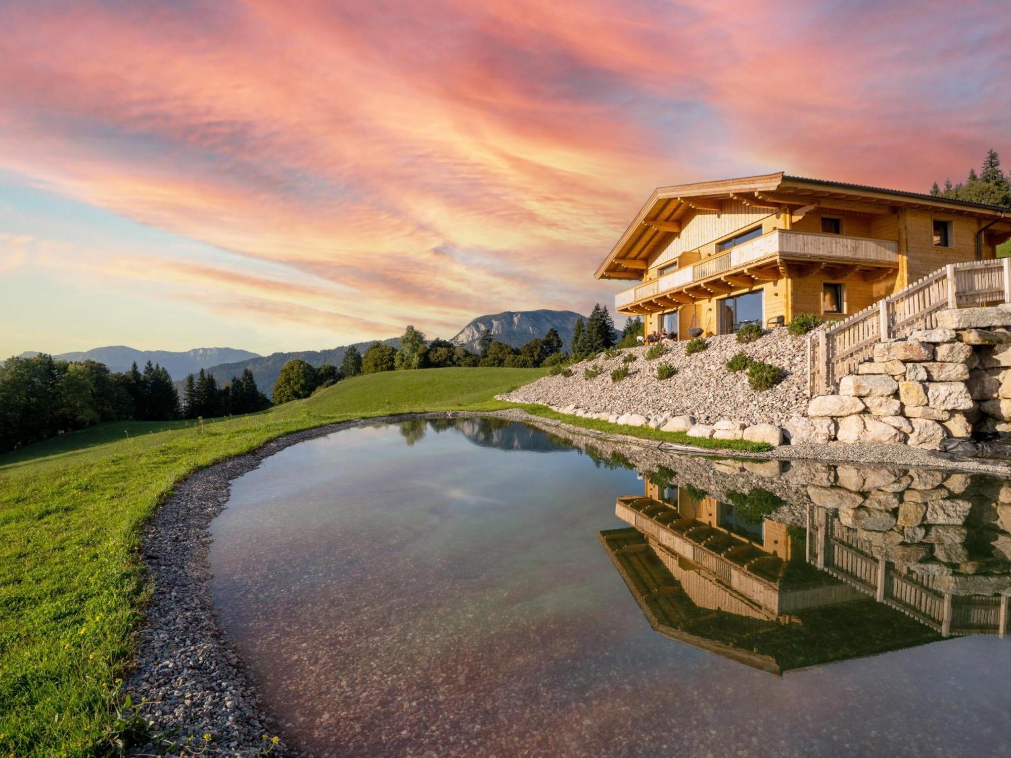 Alpenchalets Oberlaiming 伊特尔 外观 照片