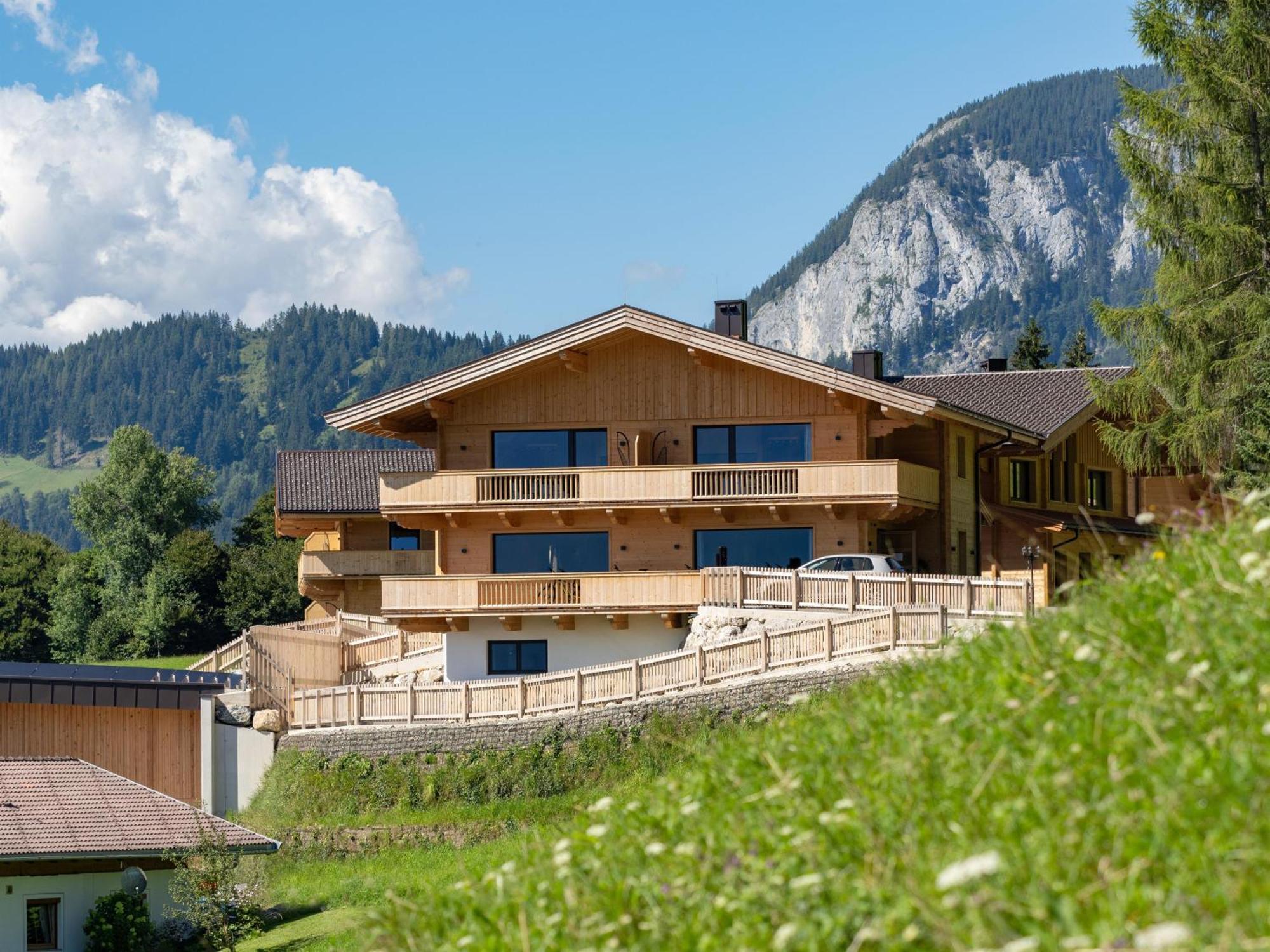 Alpenchalets Oberlaiming 伊特尔 外观 照片