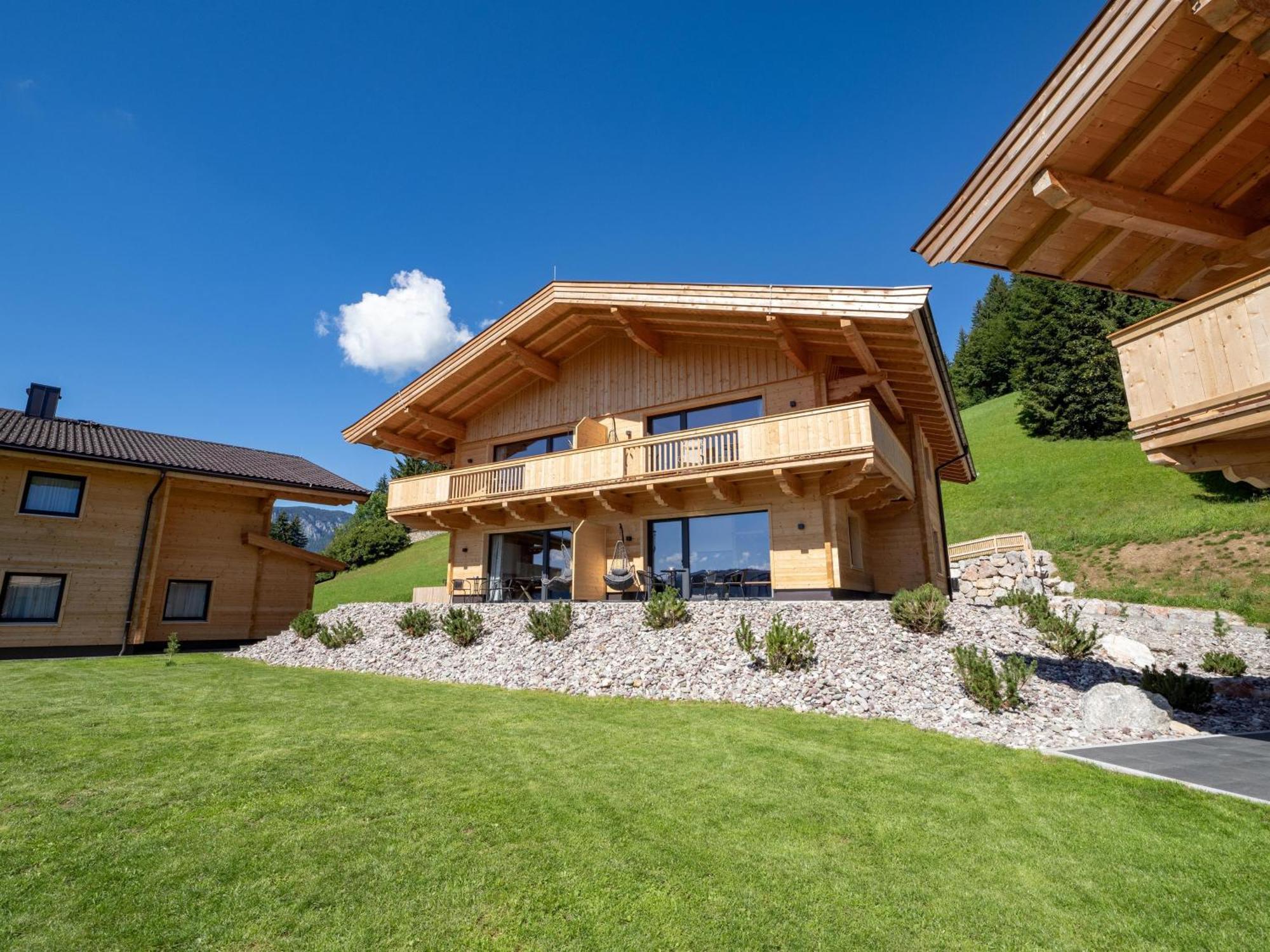 Alpenchalets Oberlaiming 伊特尔 外观 照片