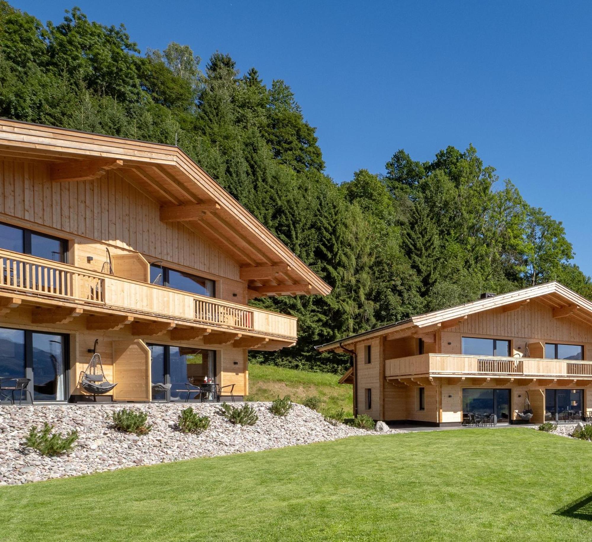 Alpenchalets Oberlaiming 伊特尔 外观 照片