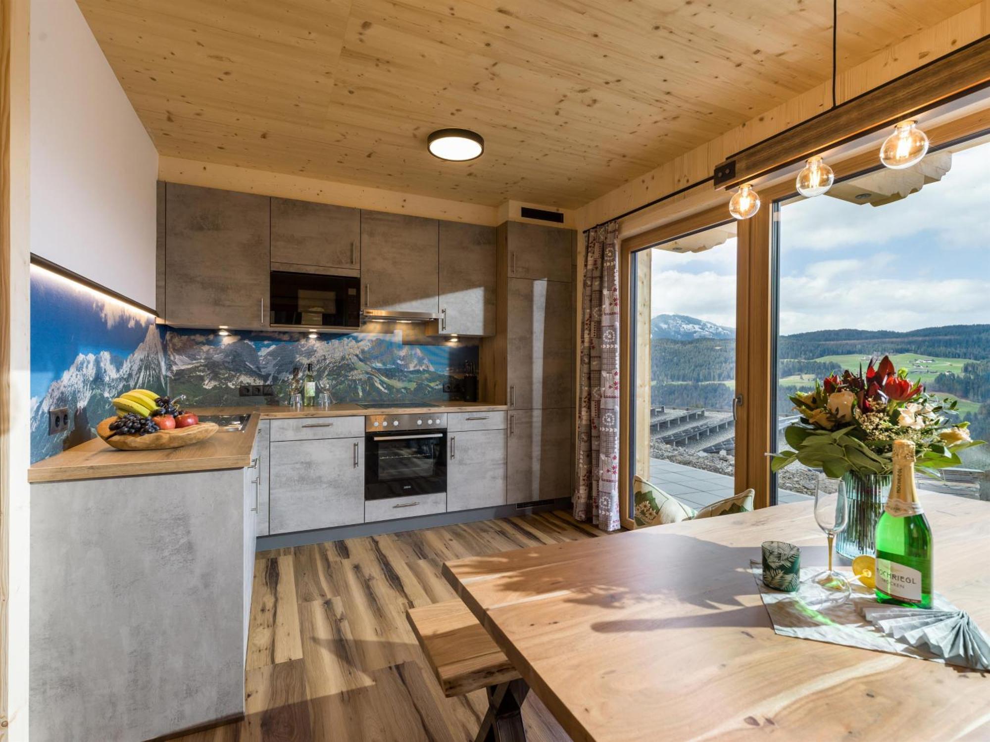 Alpenchalets Oberlaiming 伊特尔 外观 照片
