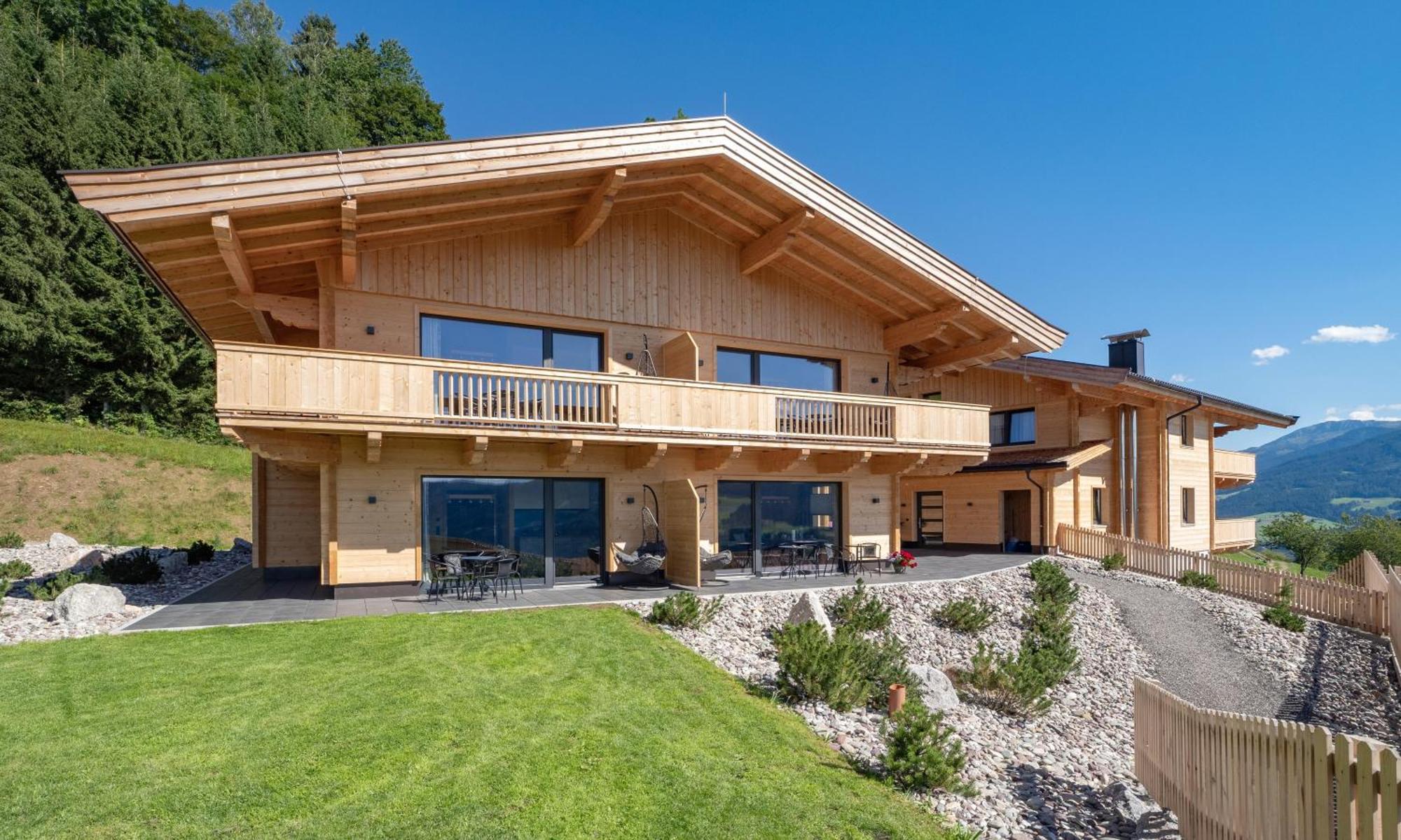 Alpenchalets Oberlaiming 伊特尔 外观 照片